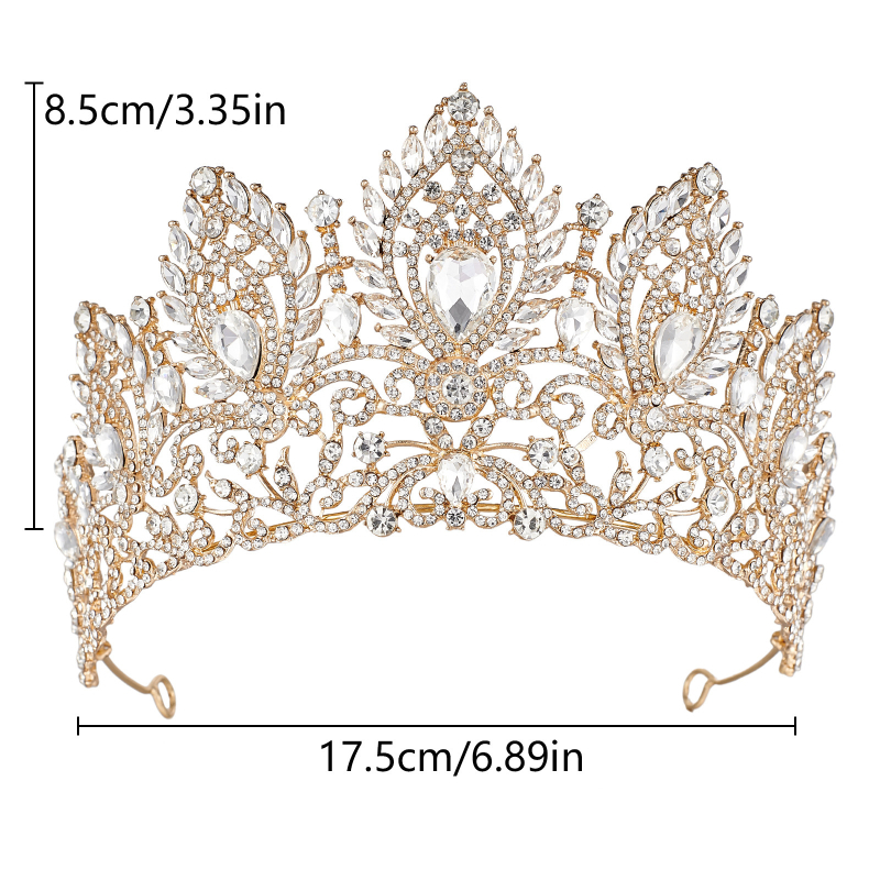 Ručna svadbena tiara, sanjivi vilinski stil, sladak dizajn, dodatak za vjenčanicu
