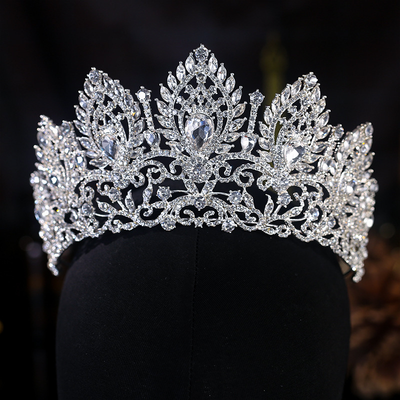 Ručna svadbena tiara, sanjivi vilinski stil, sladak dizajn, dodatak za vjenčanicu