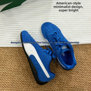 Unisex sporta apavi ar velūra augšdaļu, gumijas zoli, elpojoši, viegli, priekšējais šņorējums