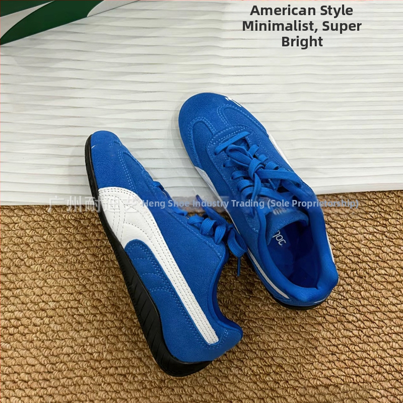 Unisex sporta apavi ar velūra augšdaļu, gumijas zoli, elpojoši, viegli, priekšējais šņorējums