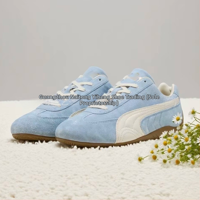 Unisex sporta apavi ar velūra augšdaļu, gumijas zoli, elpojoši, viegli, priekšējais šņorējums