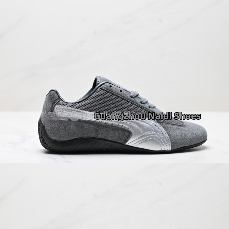 Unisex sporta apavi ar velūra augšdaļu, gumijas zoli, elpojoši, viegli, priekšējais šņorējums