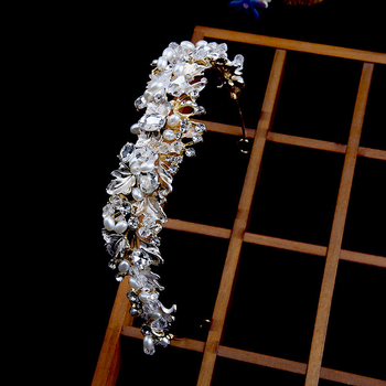 Accesoriu pentru păr – Coroană, Cristale încrustate, Procesare: încrustare, Personalizabil