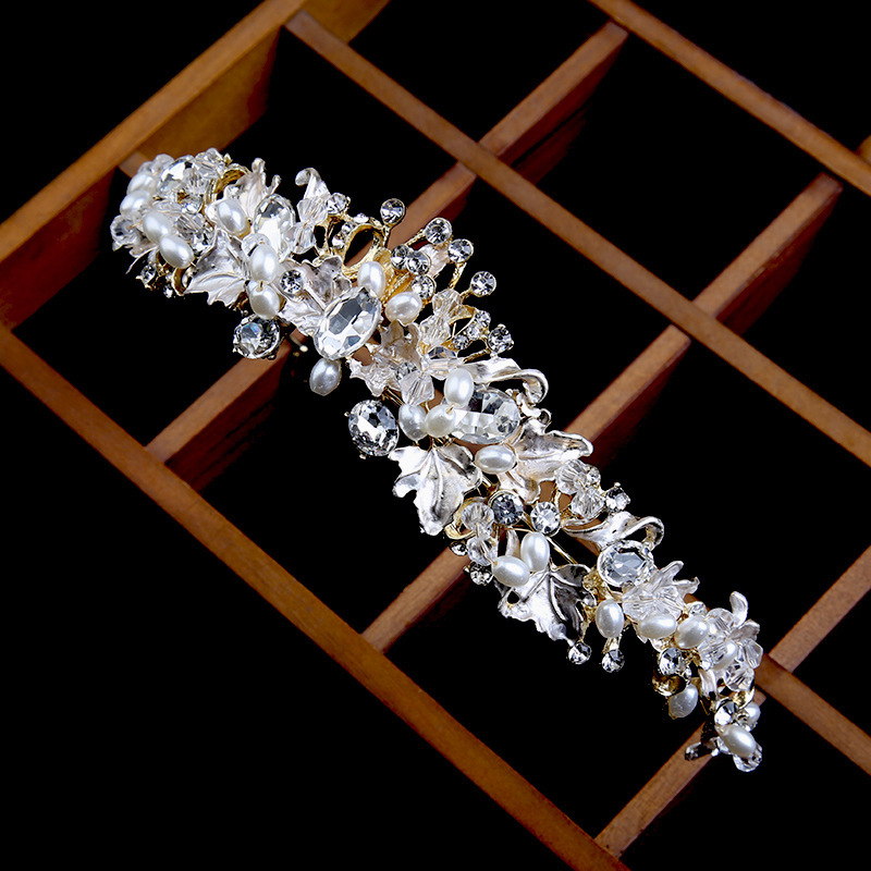 Accesoriu pentru păr – Coroană, Cristale încrustate, Procesare: încrustare, Personalizabil