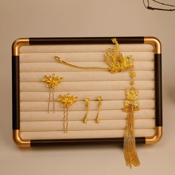 Dodatak za kosu u obliku krune – vintage stil, legura, elektroplating, bijeli kristali