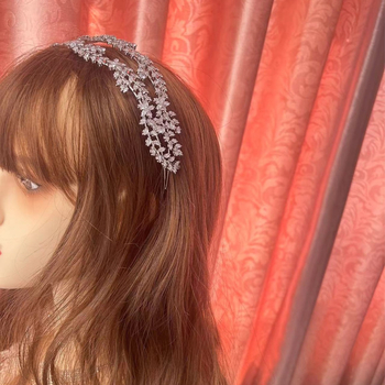 Κορώνα για τα μαλλιά από κράμα – γυναικεία μόδα κεφαλόδεσμος, στυλ The Crown, συσκευασία δώρου, δυνατότητα προσαρμογής