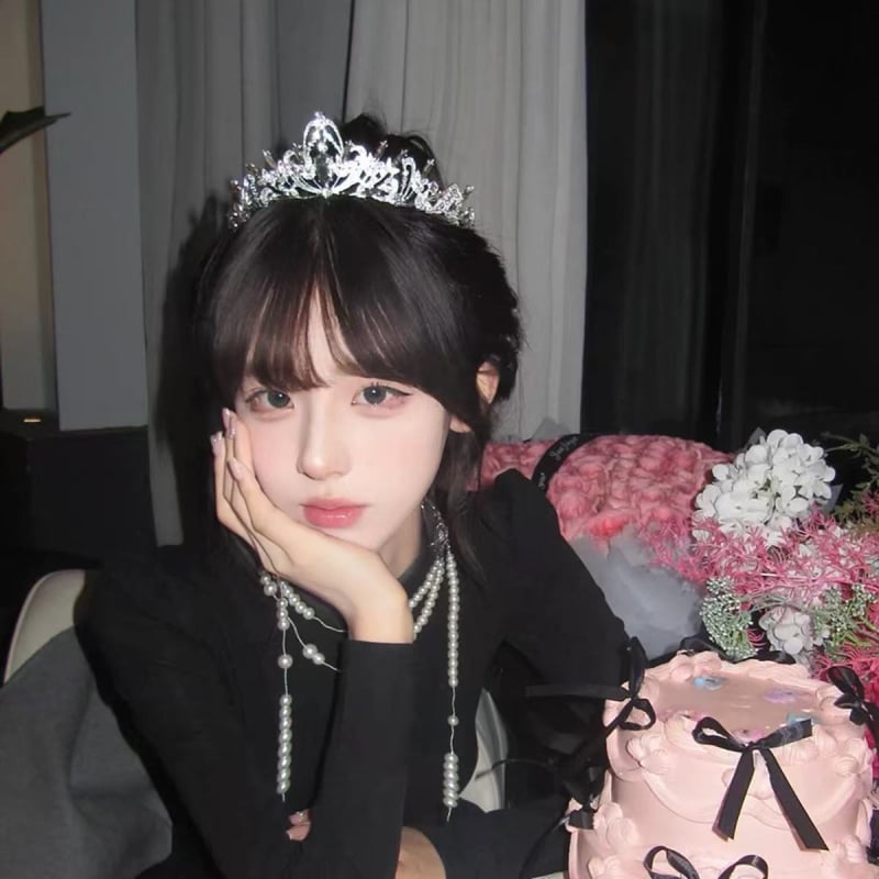 Čelenka za kosu s francuskim baroknim prinčevskim kronom, bijeli kristali, legura, etnički stil, kapljasti oblik, elektroplatiranje