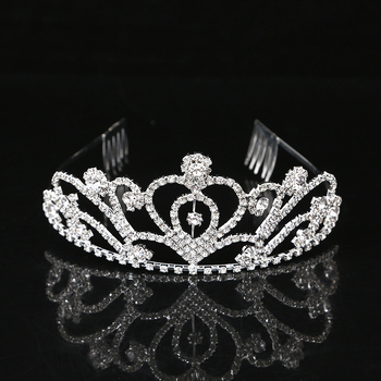 Coroană pentru cap cu cristale, unisex, placare electrolitică, personalizare disponibilă