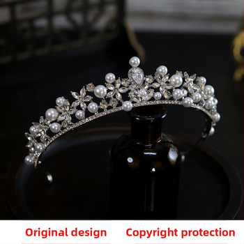 Fejdísz – ötvözet, hajkristály, elektropolírozás, eredeti dizájn, női stílus