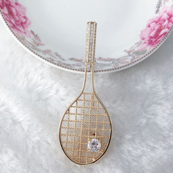 Broșă cu zirconiu micro-incrustat, stil coreean, unisex, design geometric, mozaic din aliaj cu pietre artificiale/semi-prețioase, personalizare disponibilă