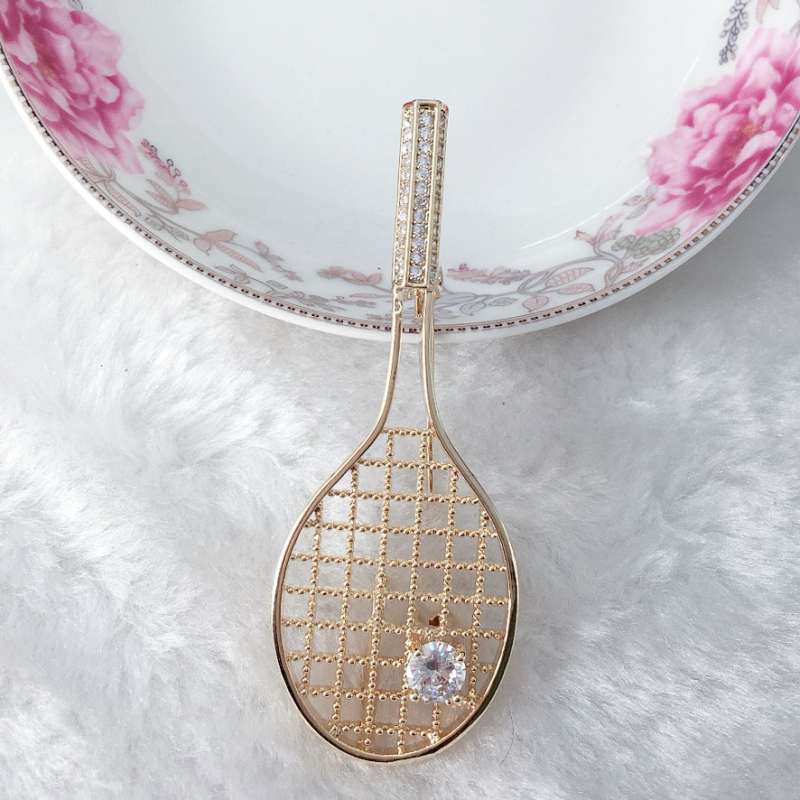 Broșă cu zirconiu micro-incrustat, stil coreean, unisex, design geometric, mozaic din aliaj cu pietre artificiale/semi-prețioase, personalizare disponibilă