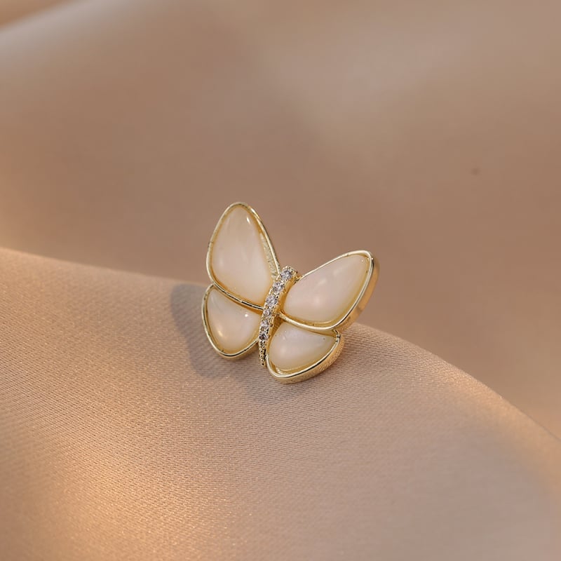 Broșă din cupru – stil Japonez/Coreean, cu diamantată, decorativă, multifuncțională