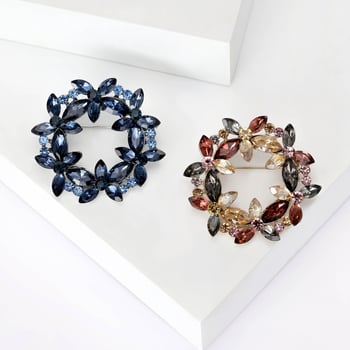 Брошка от сплав Berry Jewelry, женски стил, декоративна