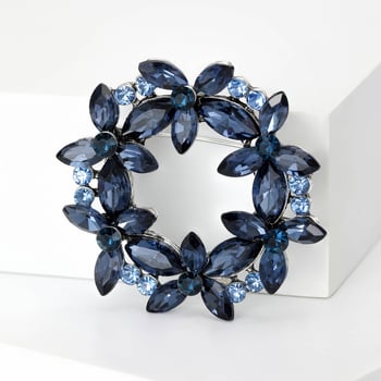 Брошка от сплав Berry Jewelry, женски стил, декоративна