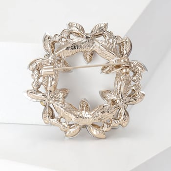 Брошка от сплав Berry Jewelry, женски стил, декоративна