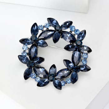 Брошка от сплав Berry Jewelry, женски стил, декоративна