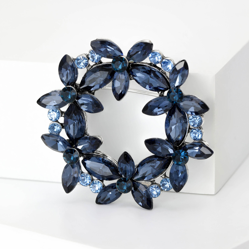 Брошка от сплав Berry Jewelry, женски стил, декоративна