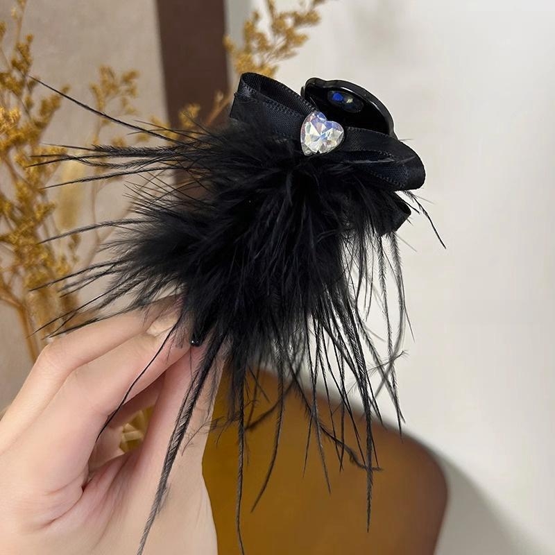 Štipaljka za kosu s gripom, ručna izrada, korejski stil, za žene