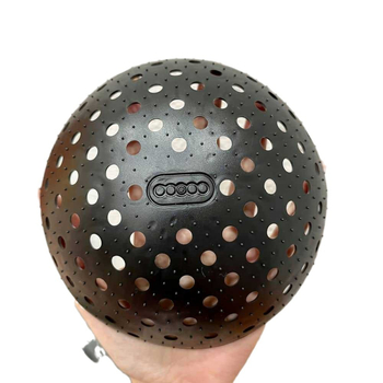 Szilikon hajkiegészítő, természetes női stílus, modell: grapefruit héj, felület sztancolás, csomagolás tömeges vagy egyedi