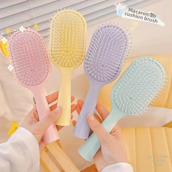 Marcarron plaukų šukos su oro pagalvėle – ABS medžiaga, anti‑statinis, plaukų masažas