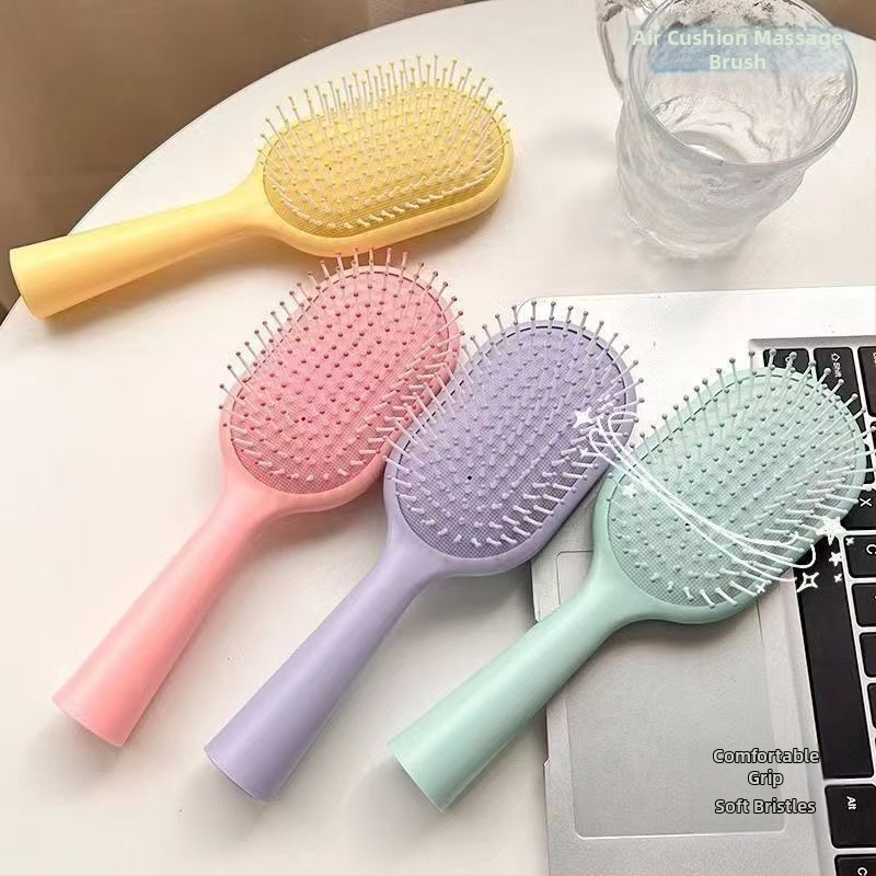 Marcarron plaukų šukos su oro pagalvėle – ABS medžiaga, anti‑statinis, plaukų masažas