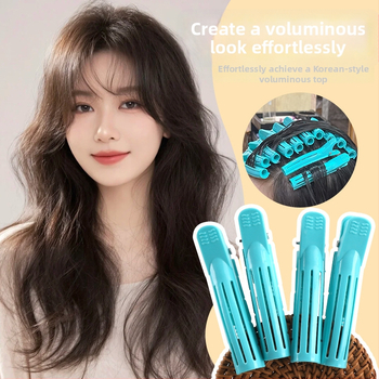 Plaukų garbanų volelis šaknų pakėlimui, penktos kartos profesionalus kirpyklų įrankis Morgan Perm