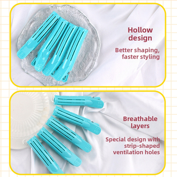 Plaukų garbanų volelis šaknų pakėlimui, penktos kartos profesionalus kirpyklų įrankis Morgan Perm