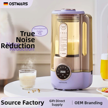 Ostmars PBJ-017 blender za 3-4 osobe, bez filtracije, tehnologija lomljenja zidova, kapacitet 1.2 L ili više, dodirno upravljanje, potpuno automatski, izolirano kućište