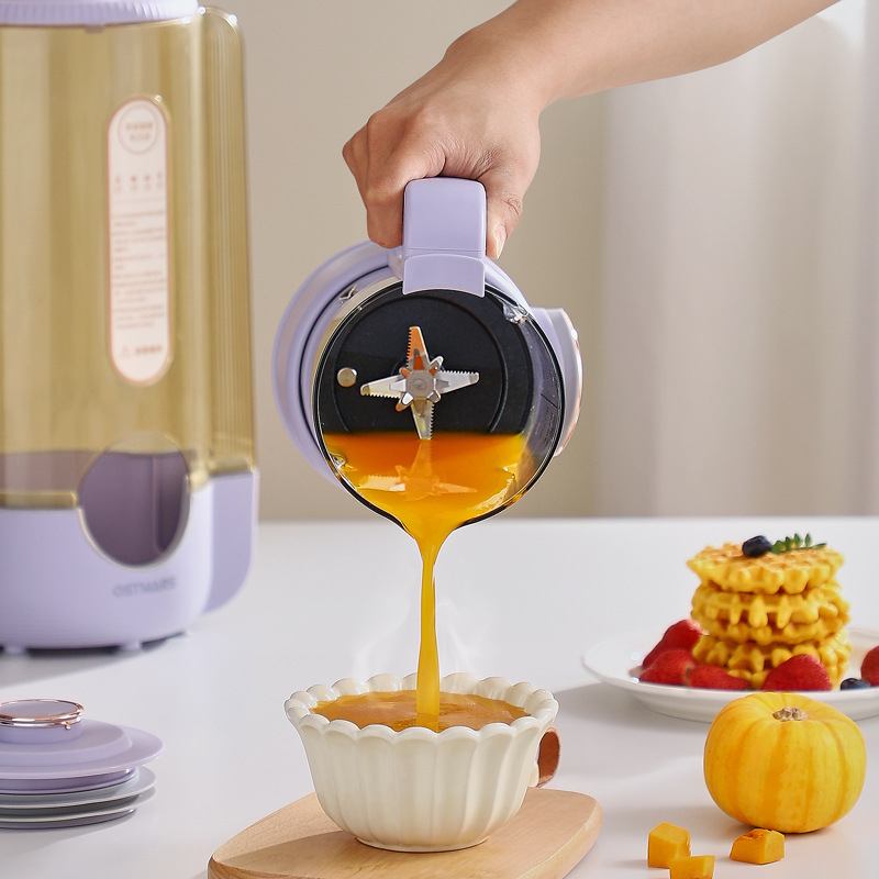 Ostmars PBJ-017 blender za 3-4 osobe, bez filtracije, tehnologija lomljenja zidova, kapacitet 1.2 L ili više, dodirno upravljanje, potpuno automatski, izolirano kućište