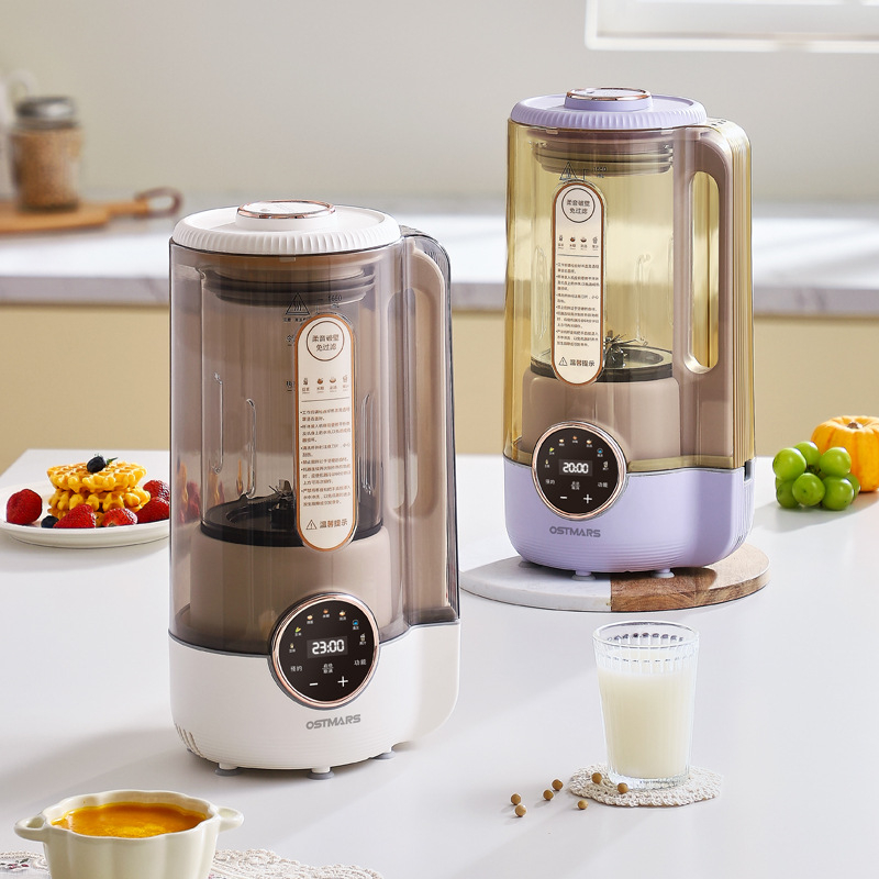 Ostmars PBJ-017 blender za 3-4 osobe, bez filtracije, tehnologija lomljenja zidova, kapacitet 1.2 L ili više, dodirno upravljanje, potpuno automatski, izolirano kućište