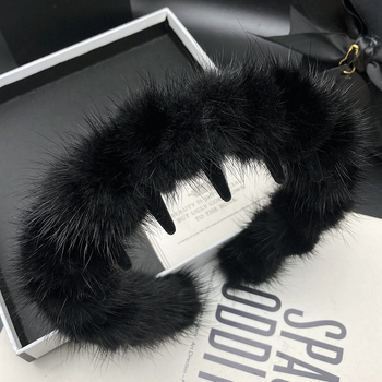 Ženski dodatak za glavu s visokom krunom, ručno izrađen od tkanine, lagani luksuzni stil, protuklizno s zubima