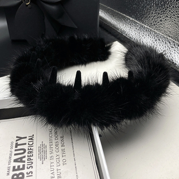 Ženski dodatak za glavu s visokom krunom, ručno izrađen od tkanine, lagani luksuzni stil, protuklizno s zubima