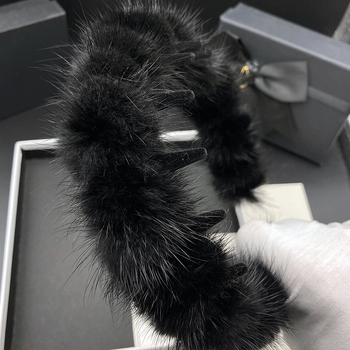 Ženski dodatak za glavu s visokom krunom, ručno izrađen od tkanine, lagani luksuzni stil, protuklizno s zubima