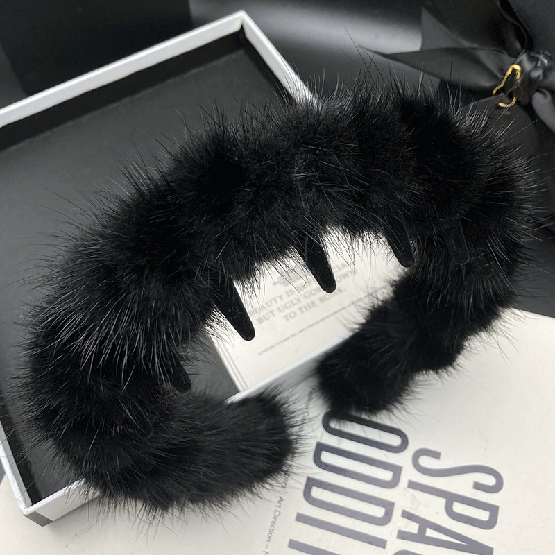 Ženski dodatak za glavu s visokom krunom, ručno izrađen od tkanine, lagani luksuzni stil, protuklizno s zubima