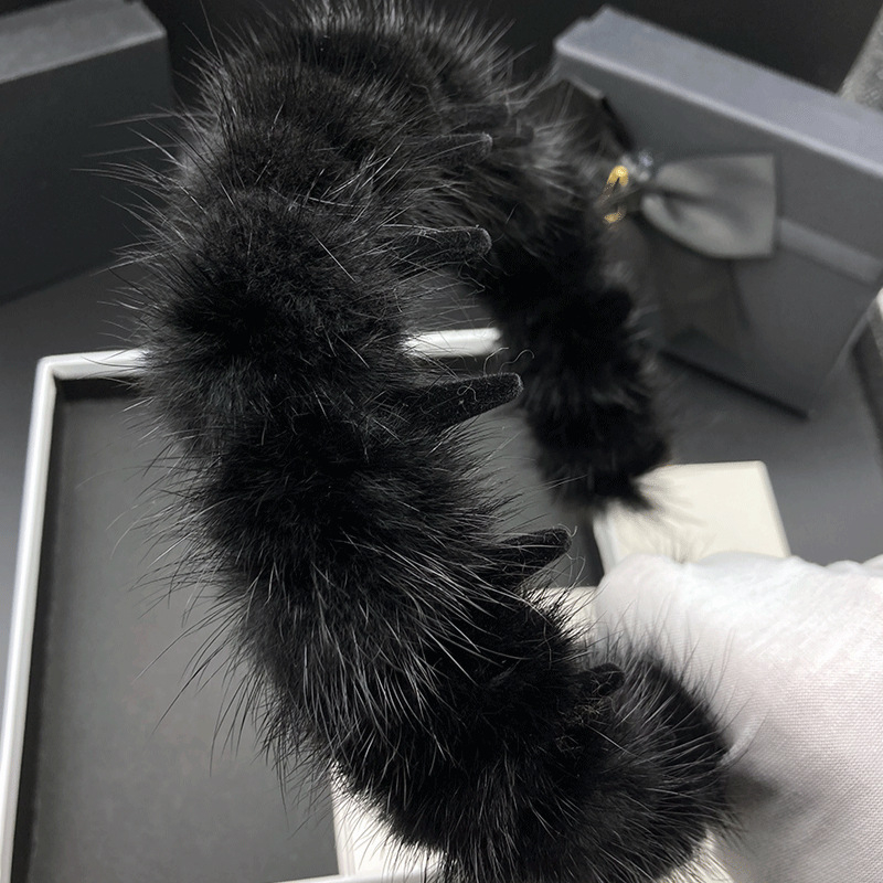 Ženski dodatak za glavu s visokom krunom, ručno izrađen od tkanine, lagani luksuzni stil, protuklizno s zubima