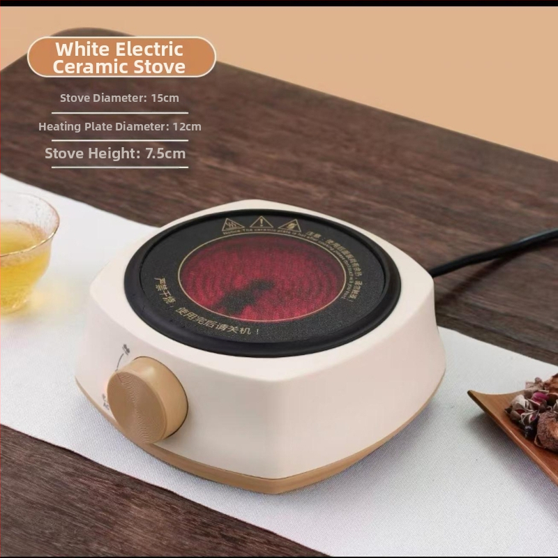 Veselības tējas kanna no stikla ar smilšu tekstūras korpusu (1 L ietilpība; 220 V; 300–350 W; keramikas iekšējā tvertnes; šķidruma izplešanās termostats)