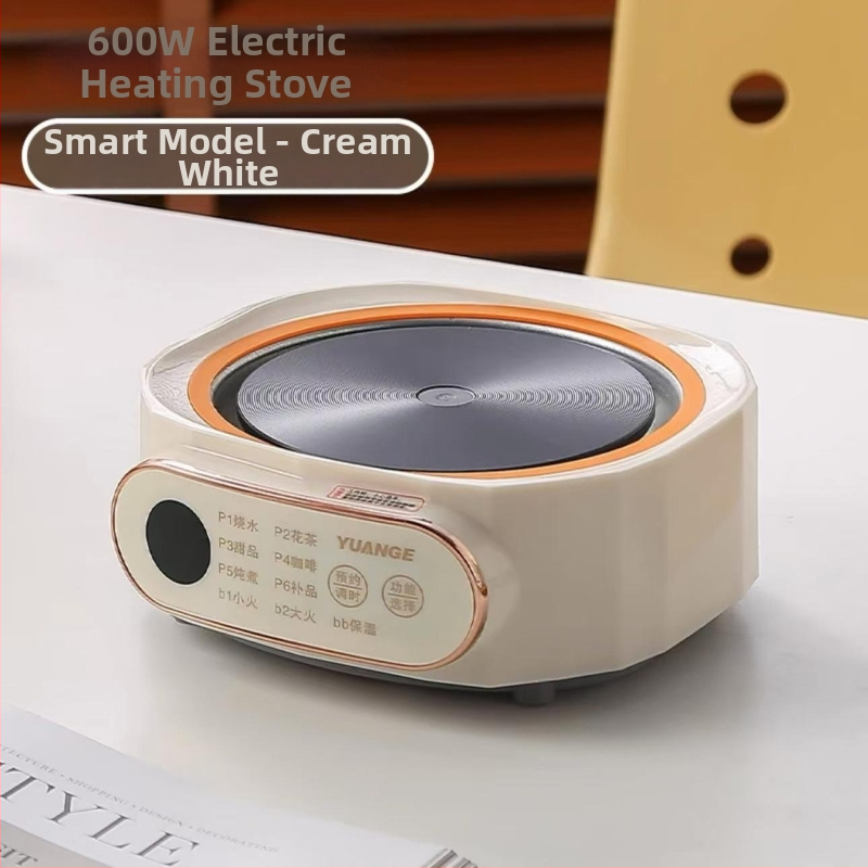 Veselības tējas kanna no stikla ar smilšu tekstūras korpusu (1 L ietilpība; 220 V; 300–350 W; keramikas iekšējā tvertnes; šķidruma izplešanās termostats)