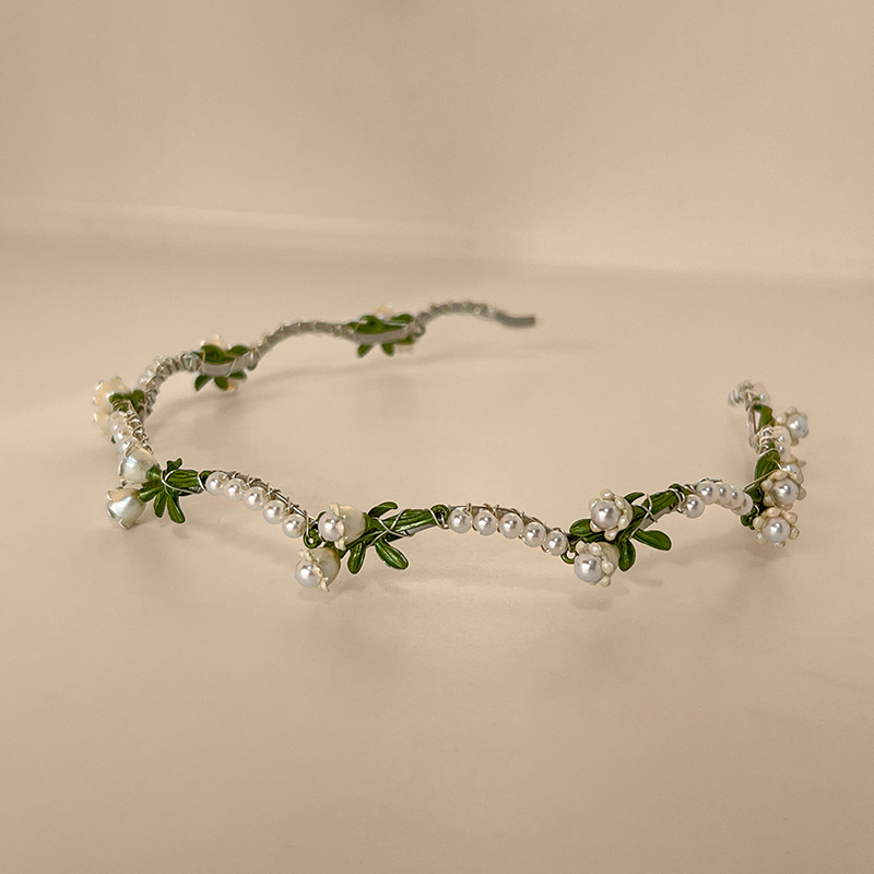 Fém hajpánt, kézzel készített, retro stílus, Yiwu eredet, Fengmei Jewelry Factory márka