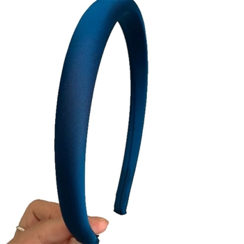 Szatén hajpánt, kézzel kötött, koreai stílus, friss és édes dizájn