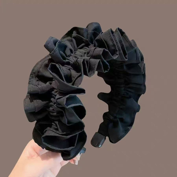 Fejpánt – egyszerű dizájn, kézzel készült, műanyag/gyanta, nőknek, tavasz 2025, fejfedő