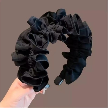 Fejpánt – egyszerű dizájn, kézzel készült, műanyag/gyanta, nőknek, tavasz 2025, fejfedő