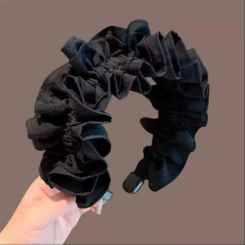 Fejpánt – egyszerű dizájn, kézzel készült, műanyag/gyanta, nőknek, tavasz 2025, fejfedő