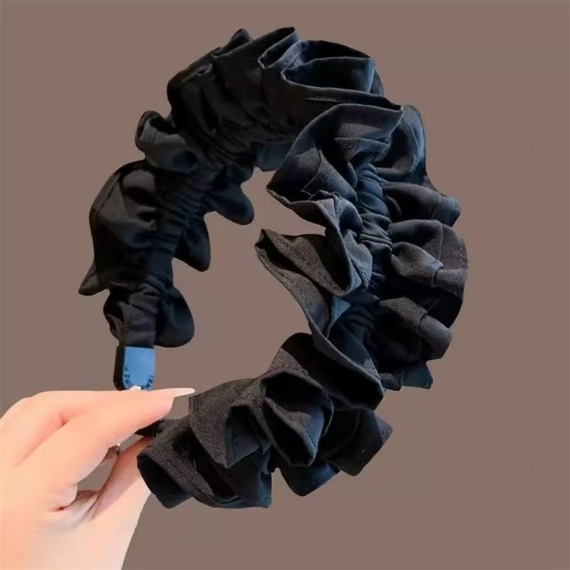 Fejpánt – egyszerű dizájn, kézzel készült, műanyag/gyanta, nőknek, tavasz 2025, fejfedő