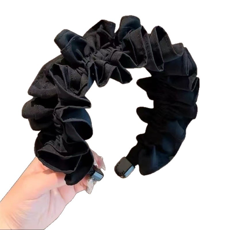 Fejpánt – egyszerű dizájn, kézzel készült, műanyag/gyanta, nőknek, tavasz 2025, fejfedő