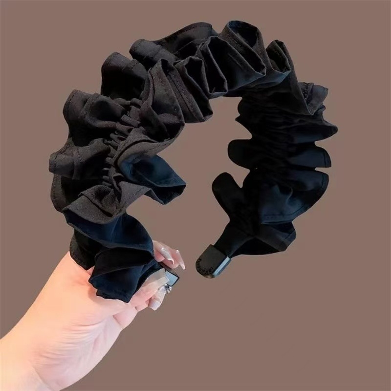 Fejpánt – egyszerű dizájn, kézzel készült, műanyag/gyanta, nőknek, tavasz 2025, fejfedő