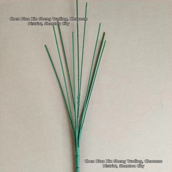 Xinsheng Bonsai žāvēti zari, 9 galvu zari, plastmasas + dzelzs stieple, injekcijas formēšana, austs maisiņš