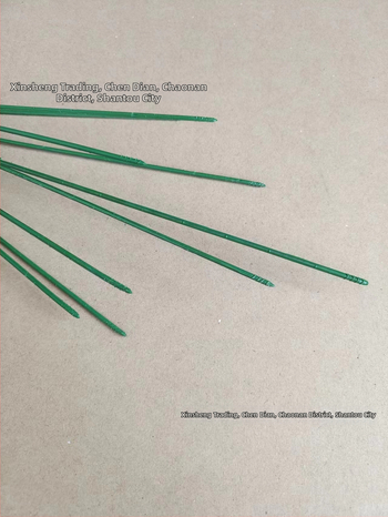 Xinsheng Bonsai žāvēti zari, 9 galvu zari, plastmasas + dzelzs stieple, injekcijas formēšana, austs maisiņš