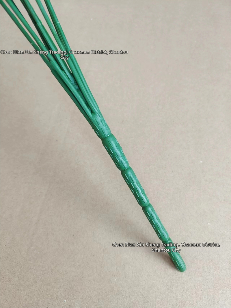 Xinsheng Bonsai kuivad oksad, 9-pealine oks, plastik + rauast traad, injektsioonvormimine, õmmeldud kott