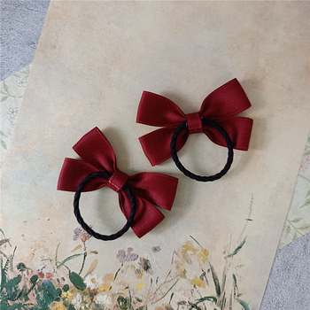 Bean Dječja gumica za kosu i šnurka za kosu – Materijal: traka, Slatki i nježni stil, Za djecu