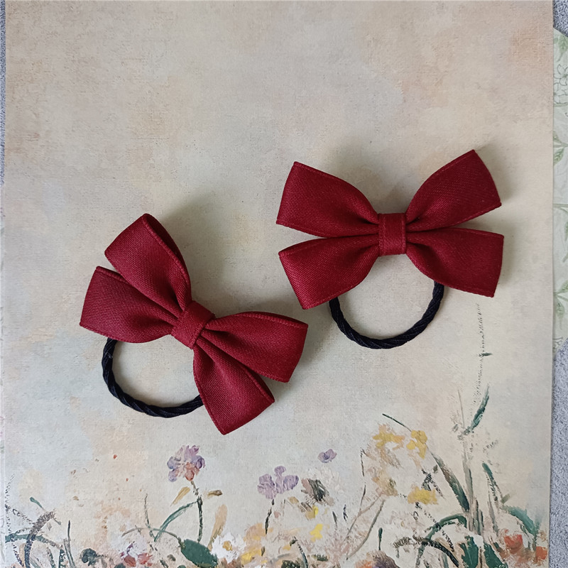 Bean Dječja gumica za kosu i šnurka za kosu – Materijal: traka, Slatki i nježni stil, Za djecu